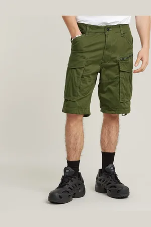G-Star Rovic Zip Relaxed Shorts - - Men