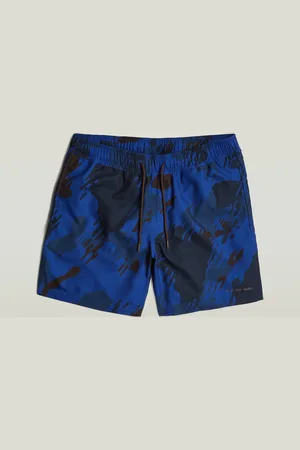 G-Star Dirik Graphic Swim Shorts - - Men