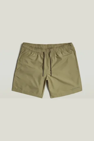 G-Star Dirik Solid Swim Shorts - - Men