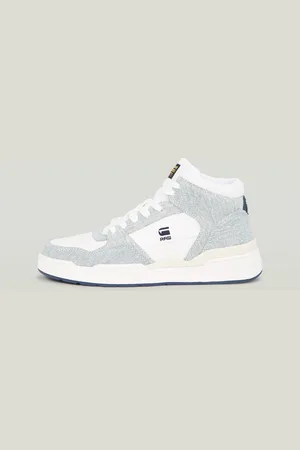 G-Star Attacc III Mid Denim Sneakers - - Women