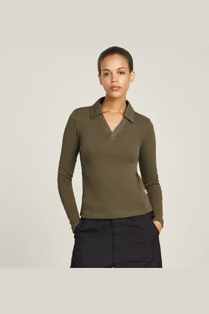 G-Star Polo Top Slim - - Women