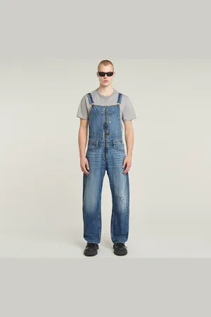 G-Star Denim Dungaree 3D Loose - - Men