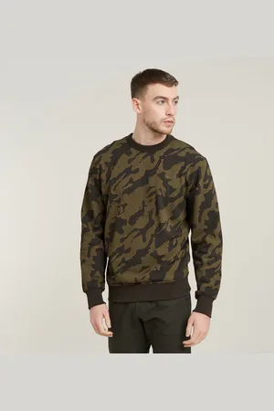 G-Star Island Camo Sweater - - Men