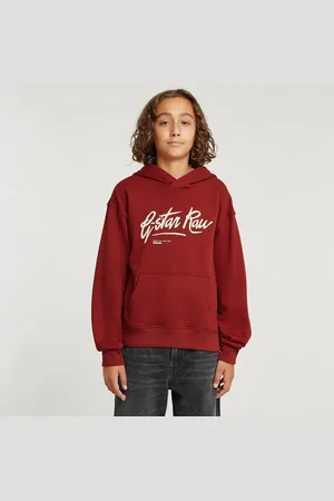 G-Star Boys Hoodie Loose Brushed - - boys