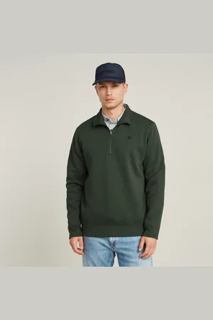 G-Star Premium Core Half Zip Sweater - - Men