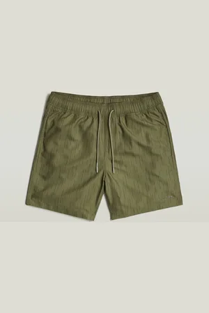 G-Star Dirik Graphic Swim Shorts - - Men