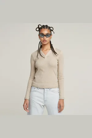 G-Star Polo Top Slim - - Women