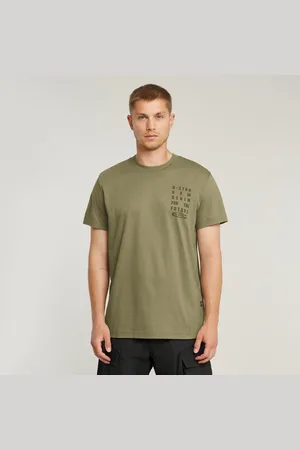 G-Star Text Chest T-Shirt - - Men