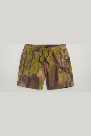 G-Star Dirik Camo Allover Swim Shorts - - Men
