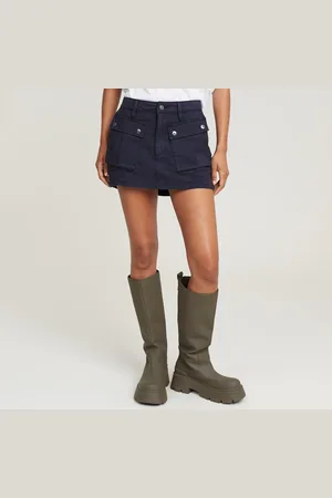 G-Star Mini Cargo Skirt - - Women
