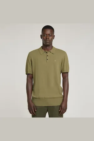G-Star Knitted Polo - - Men