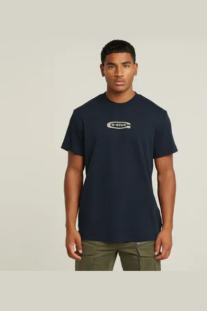 G-Star Old Skool Logo T-Shirt - - Men
