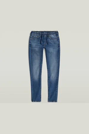 G-Star Boys 3301 Slim Pull-Up Jeans - - boys