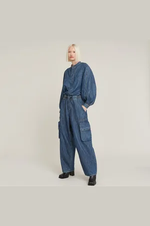 G-Star Balloon Jumpsuit - - Women