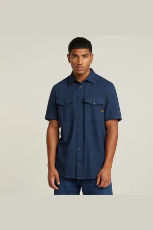 G-Star Marine Slim Shirt - - Men