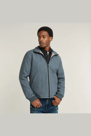 G-Star Wool Utility Jacket - - Men