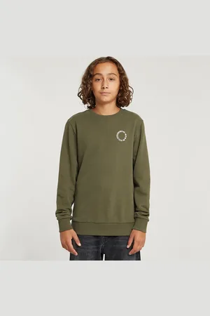 G-Star Boys Sweater Unbrushed - - boys