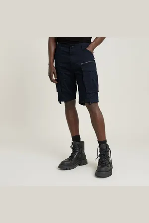 G-Star Rovic Zip Relaxed Shorts - - Men