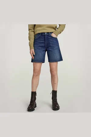 G-Star High Bermuda Shorts Clean Edge - - Women