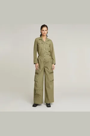 G-Star Cargo Jumpsuit - - Women