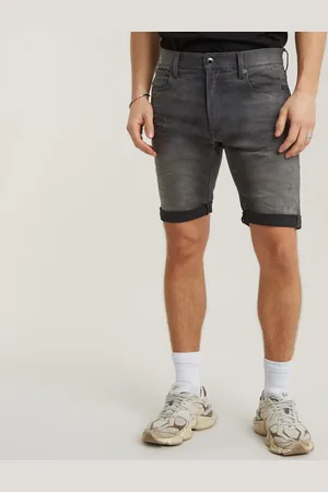 G-Star 3301 Slim Denim Shorts - - Men