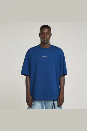 G-Star Center Chest Boxy T-Shirt - - Men