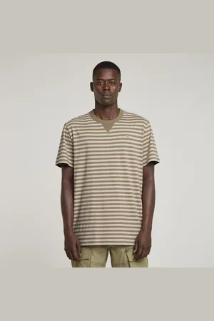 G-Star Nifous Stripe T-Shirt - - Men