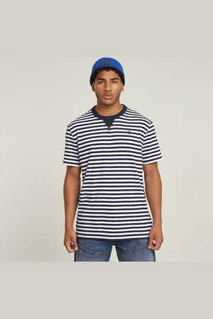 G-Star Nifous Stripe T-Shirt - - Men