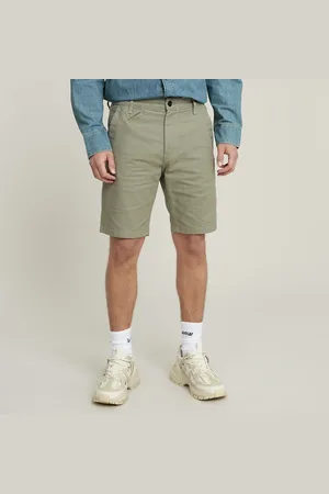 G-Star Bronson 3.0 Slim Chino Shorts - - Men