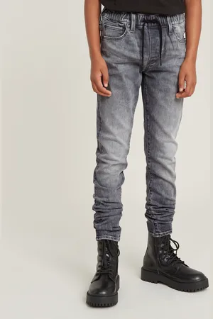 G-Star Boys 3301 Slim Pull-Up Jeans - - boys
