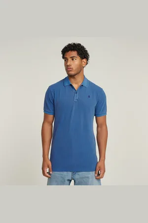 G-Star Dunda Overdyed Slim Polo - - Men