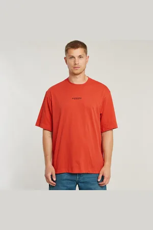 G-Star Center Chest Boxy T-Shirt - - Men