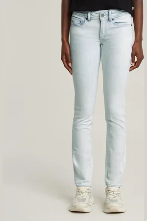 G-Star Midge Slim Straight Jeans - - Women