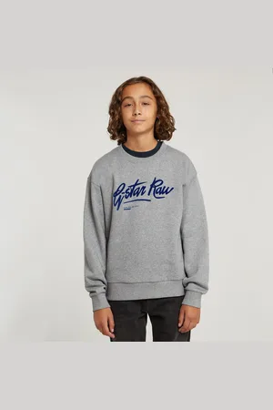 G-Star Boys Sweater Loose Brushed - - boys