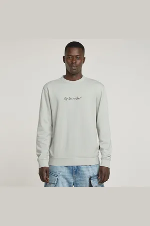 G-Star G-Script Logo Sweater - - Men