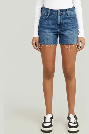 G-Star Judee Short Raw Edge - - Women