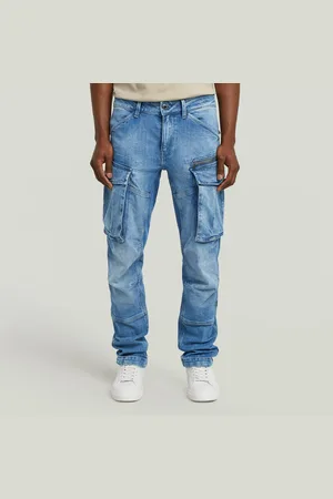 G-Star Rovic Zip 3D Regular Tapered Denim - - Men