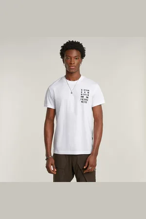 G-Star Text Chest T-Shirt - - Men