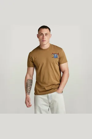 G-Star Vest Back Graphic T-Shirt - - Men