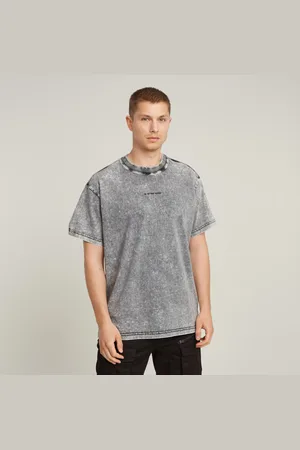 G-Star Washed Loose T-Shirt - - Men
