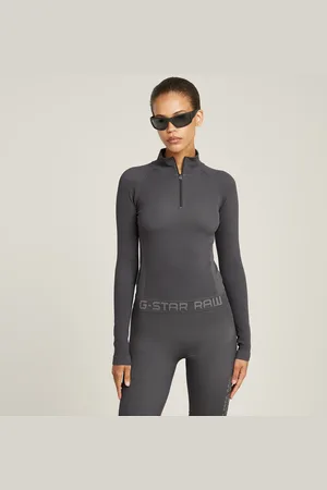 G-Star Seamless Zip Top - - Women
