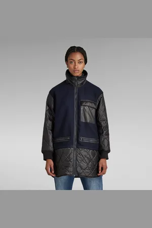 G-Star Long Wool Quilted Liner - - Women