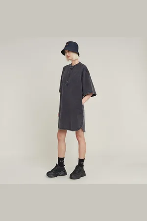 G-Star Balloon Loose Sweater Dress - - Women