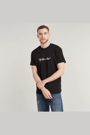 G-Star G-Script T-Shirt - - Men