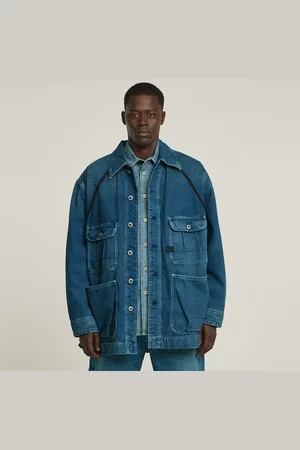 G-Star Oversized Chore Jacket - - Men