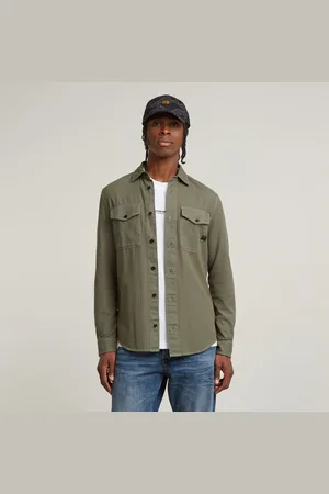 G-Star Marine Slim Shirt - - Men