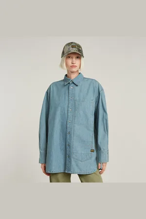 G-Star Long Pocket Maxi Shirt - - Women
