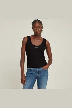 G-Star Slim Rib Tank Top - - Women