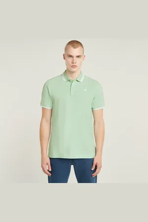 G-Star Dunda Slim Stripe Polo - - Men