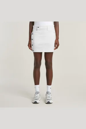 G-Star Mini Button Through Skirt - - Women